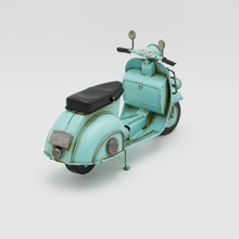 Load image into Gallery viewer, Vintage Vespa Scooter inspired tin plate artistic rendition - Pit-Lane Motorsport