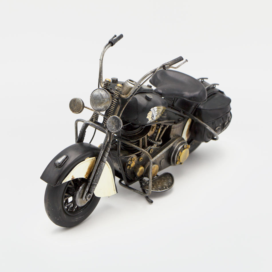 Vintage Indian Motorcycle inspired artistic rendition - Pit-Lane Motorsport