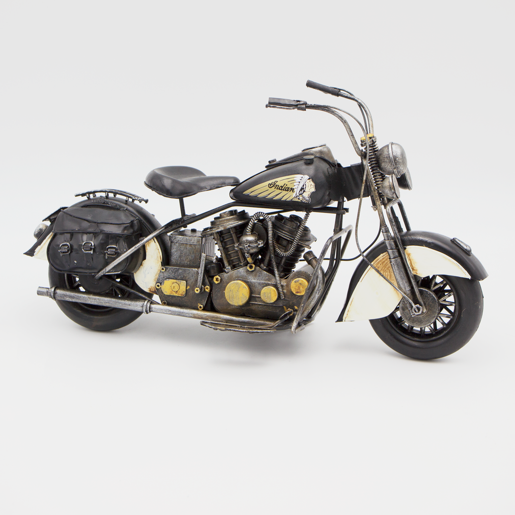 Vintage Indian Motorcycle inspired artistic rendition - Pit-Lane Motorsport