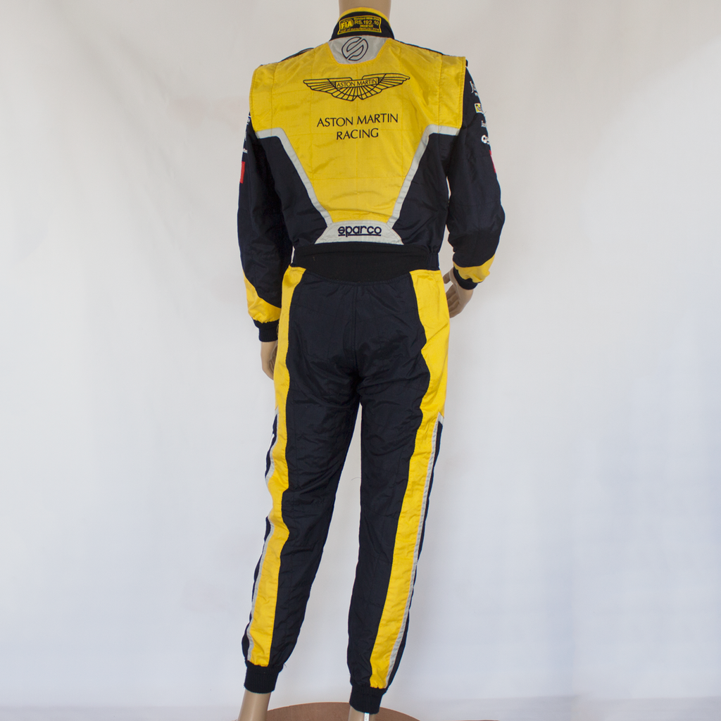 Used - Aston Martin Racing 10th Anniversary (Ex Darren Turner) Race Suit 2014 - Pit-Lane Motorsport