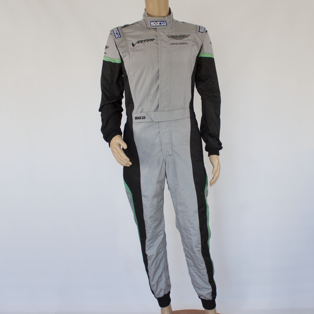 Used - Aston Martin Vulcan Race Suit and Press Shirt (Ex Darren Turner) Goodwood 2015 - Pit-Lane Motorsport