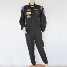 Load image into Gallery viewer, Used - Aston Martin Racing Sparco IMSA Black Race Suit Size 60 - 2015 - Pit-Lane Motorsport