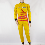 Used - Aston Martin Racing Sparco Race Suit Yellow (Ex Richie Stanaway) - size 50
