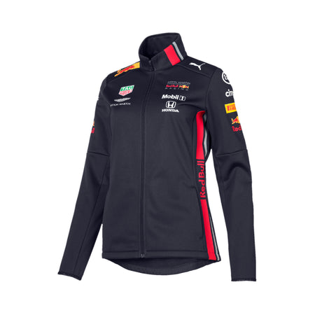 Aston Martin Red Bull Racing Womens Team Softshell Jacket Dark Blue - Pit-Lane Motorsport