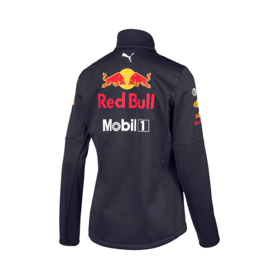 Aston Martin Red Bull Racing Womens Team Softshell Jacket Dark Blue - Pit-Lane Motorsport