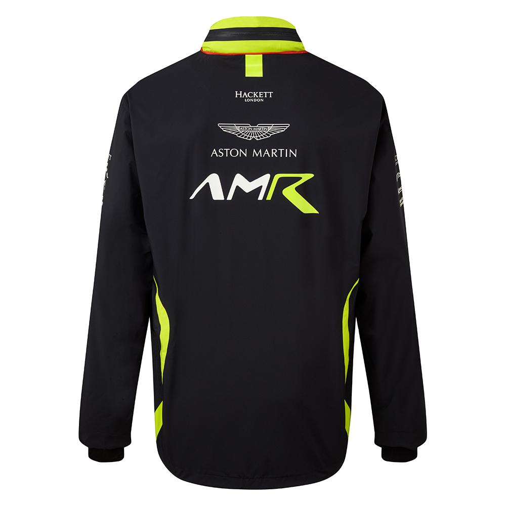 Official AMR Aston Martin Racing Le Mans Team Full Zip Light Rain Jack ...