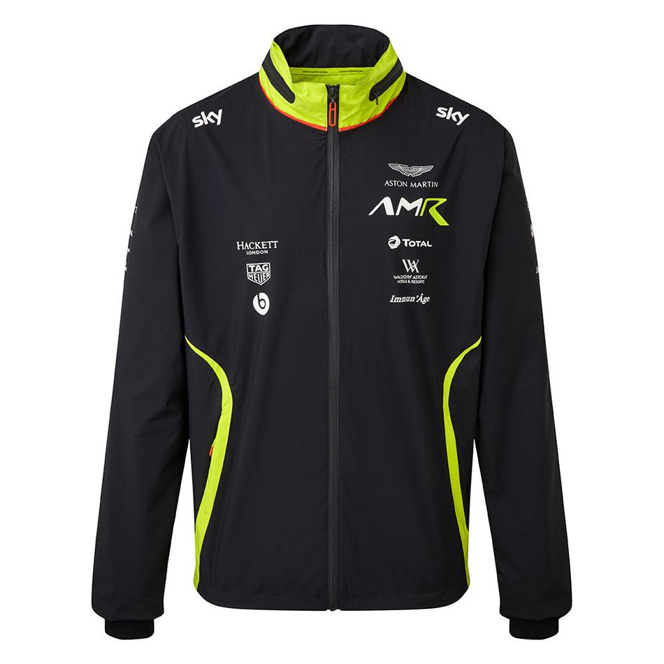 AMR Team Lightweight Jacket Navy - Pit-Lane Motorsport