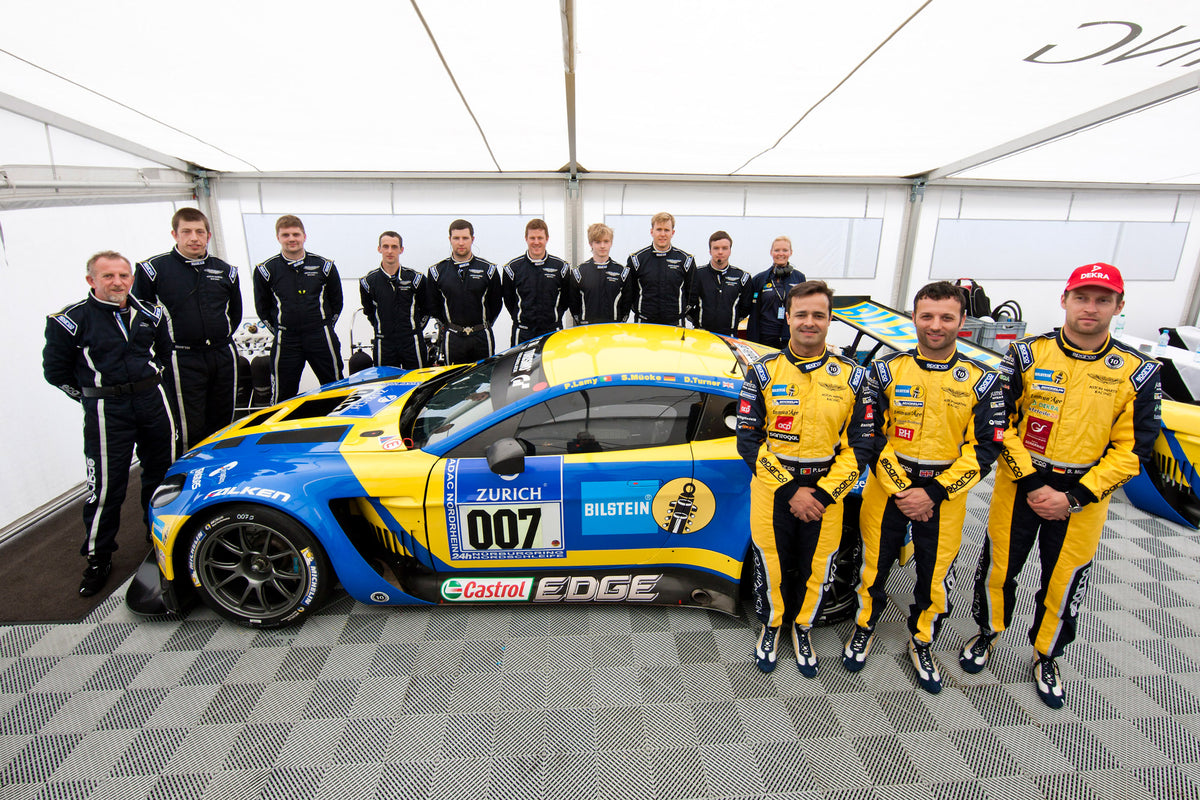 Used - Aston Martin Racing 10th Anniversary (Ex Darren Turner) Race Suit 2014 - Pit-Lane Motorsport