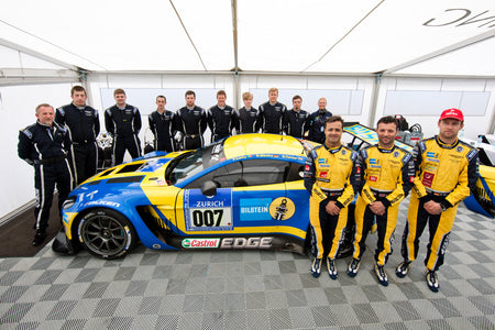 Used - Aston Martin Racing 10th Anniversary (Ex Darren Turner) Race Suit 2014 - Pit-Lane Motorsport