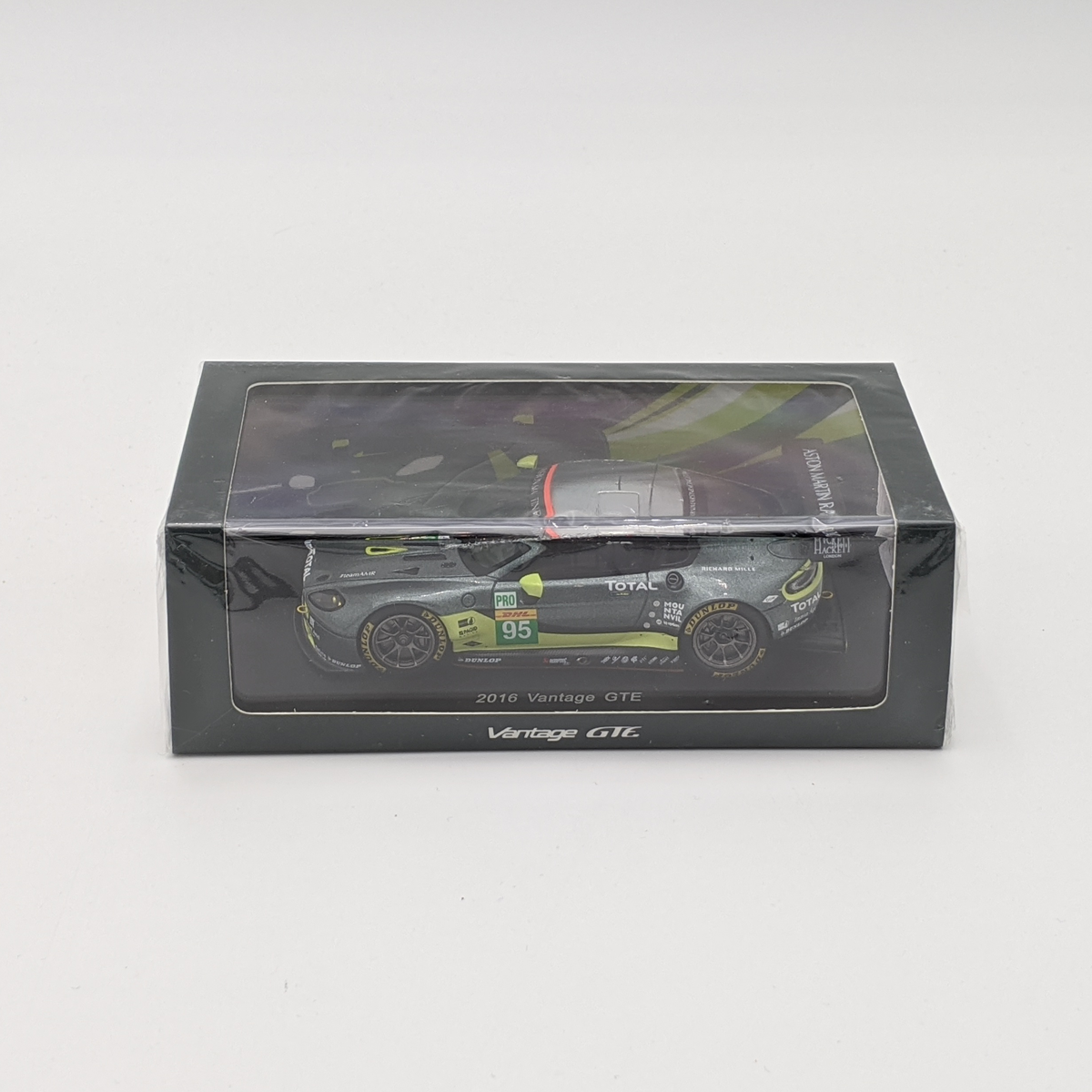 Aston Martin Racing Vantage GTE #95 Le Mans 2016 1:43 scale Spark Model - Pit-Lane Motorsport