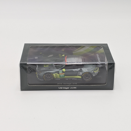 Aston Martin Racing Vantage GTE #95 Le Mans 2016 1:43 scale Spark Model - Pit-Lane Motorsport