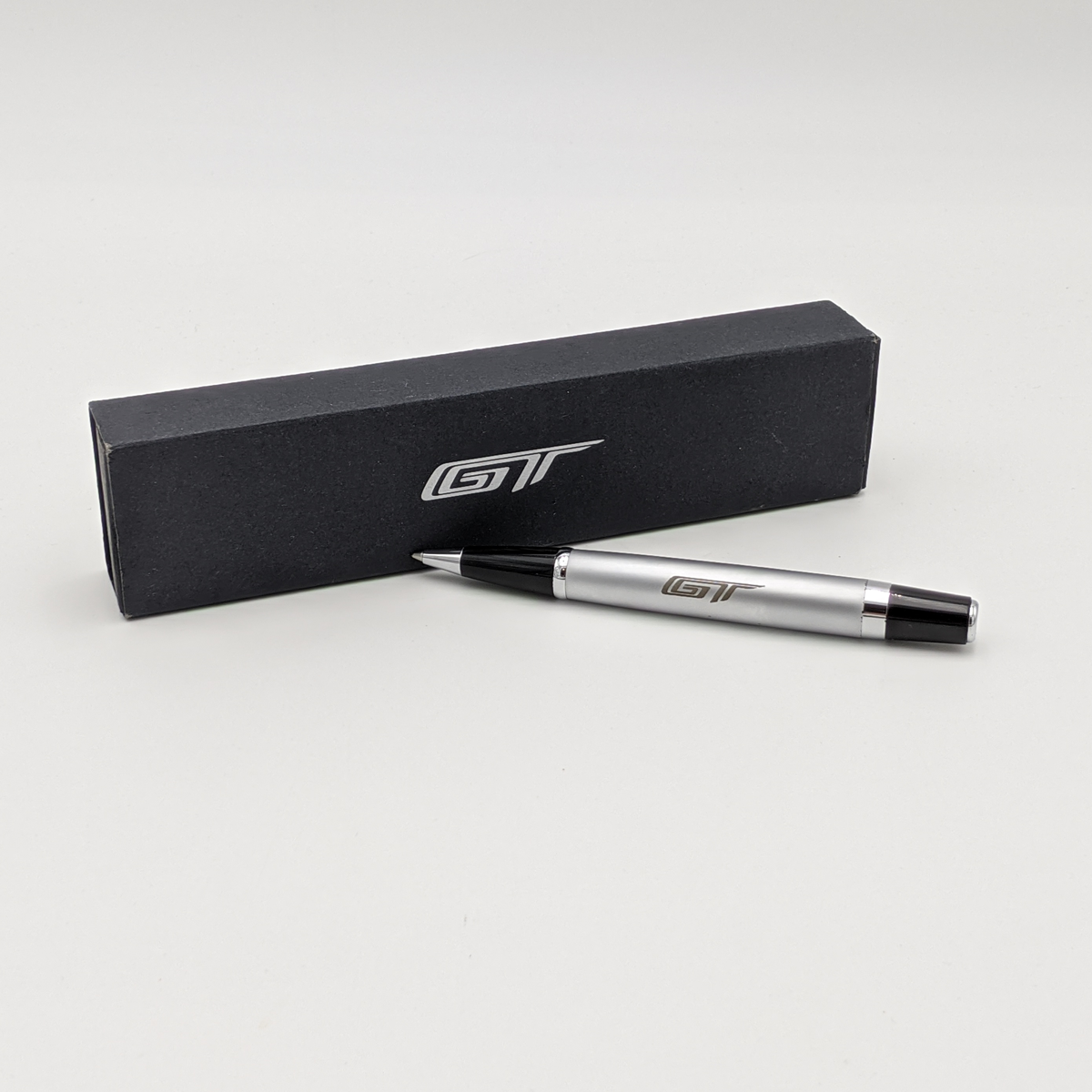 Ford GT Motorsport Stainless Steel Metal Pen - Pit-Lane Motorsport
