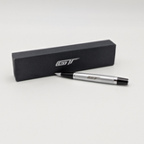Ford GT Motorsport Official Merchandise Stainless Steel Metal Black Ink Ball Point Pen