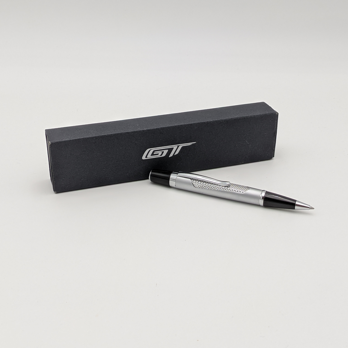 Ford GT Motorsport Stainless Steel Metal Pen - Pit-Lane Motorsport