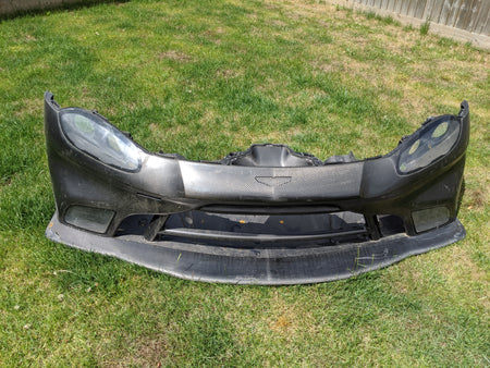 Aston Martin Racing 2018 New Vantage carbon fibre front splitter - Pit-Lane Motorsport