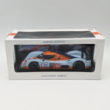 Load image into Gallery viewer, Lola Aston Martin, Gulf Racing #007 DBR1-2 Le Mans LMP1 Spark 1:18 scale model - Pit-Lane Motorsport