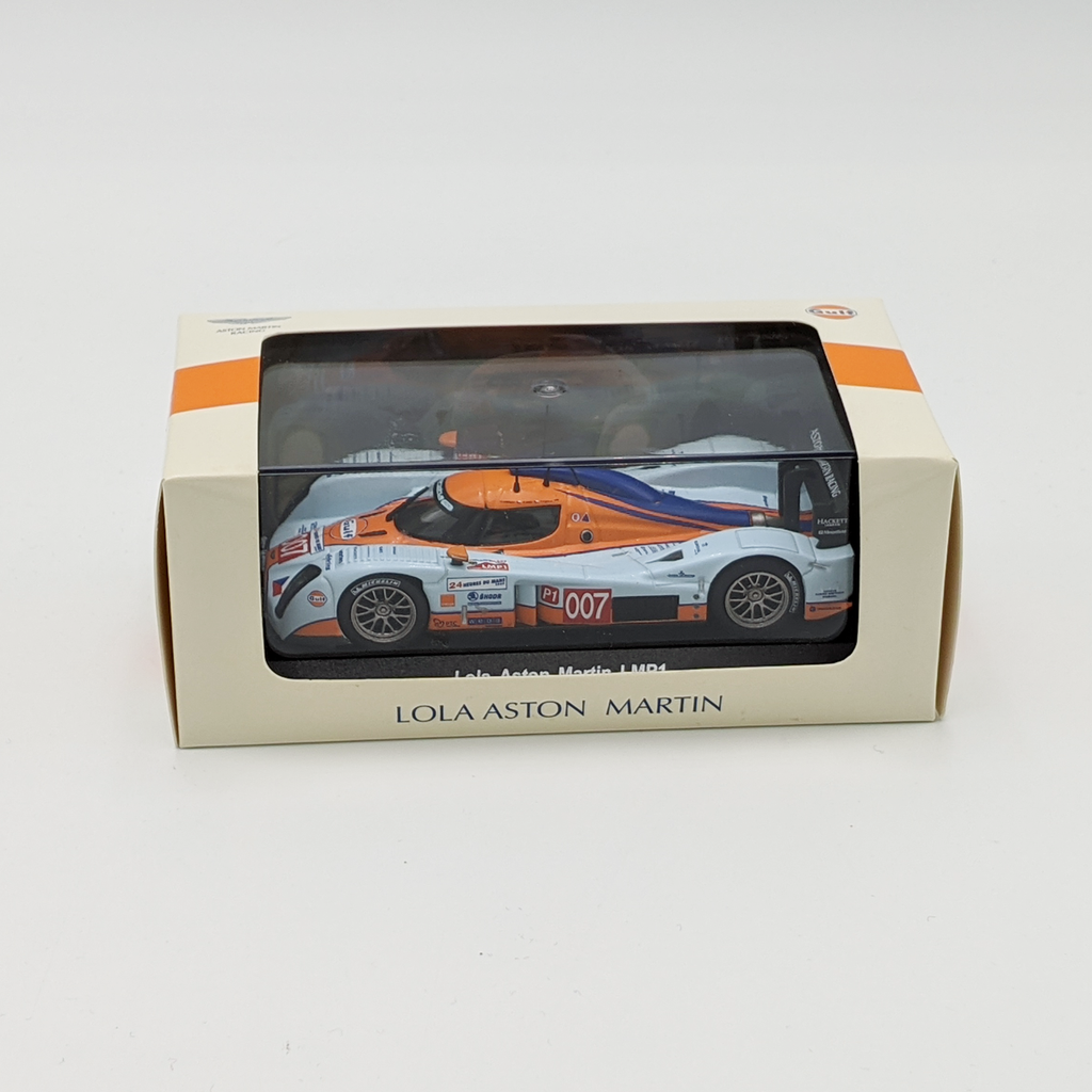 Lola Aston Martin, Gulf Racing #007 DBR1-2 Le Mans LMP1 Spark 1:43 scale model - Pit-Lane Motorsport