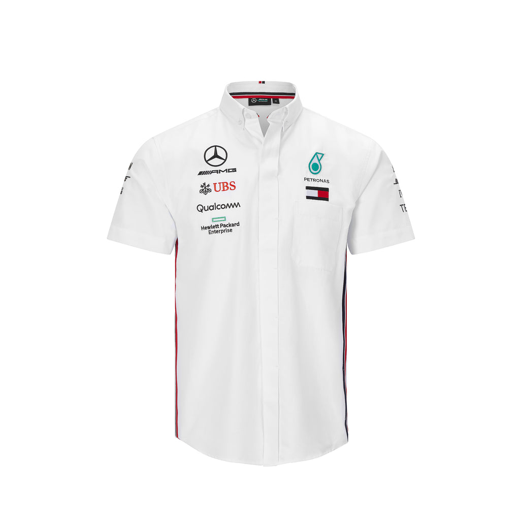 Mercedes-AMG Petronas Motorsport 2019 F1™ Team Shirt White - Pit-Lane Motorsport