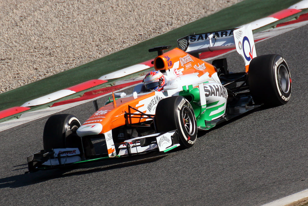 Sahara Force India F1 Team Softshell Jacket White - Pit-Lane Motorsport