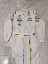Load image into Gallery viewer, Used - Sabelt Light Weight Drivers Suit - Aston Martin Racing 10th Anniversary - Valero