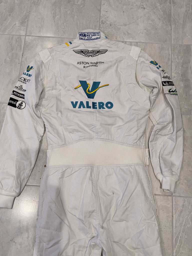 Used - Sabelt Light Weight Drivers Suit - Aston Martin Racing 10th Anniversary - Valero