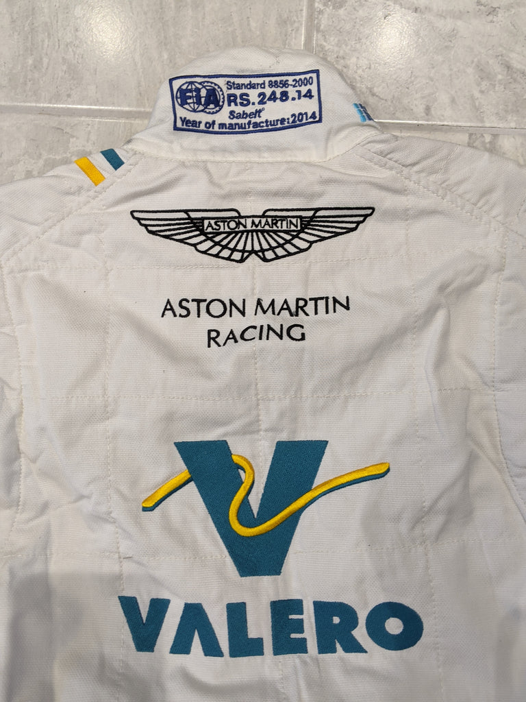Used - Sabelt Light Weight Drivers Suit - Aston Martin Racing 10th Anniversary - Valero