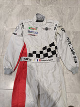 Load image into Gallery viewer, Used - Mini World Rally Championship Team Sparco Drivers Race Suit