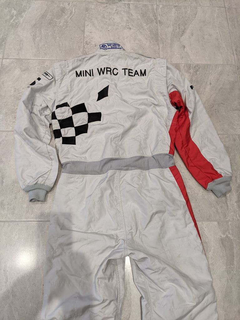 Used - Mini World Rally Championship Team Sparco Drivers Race Suit