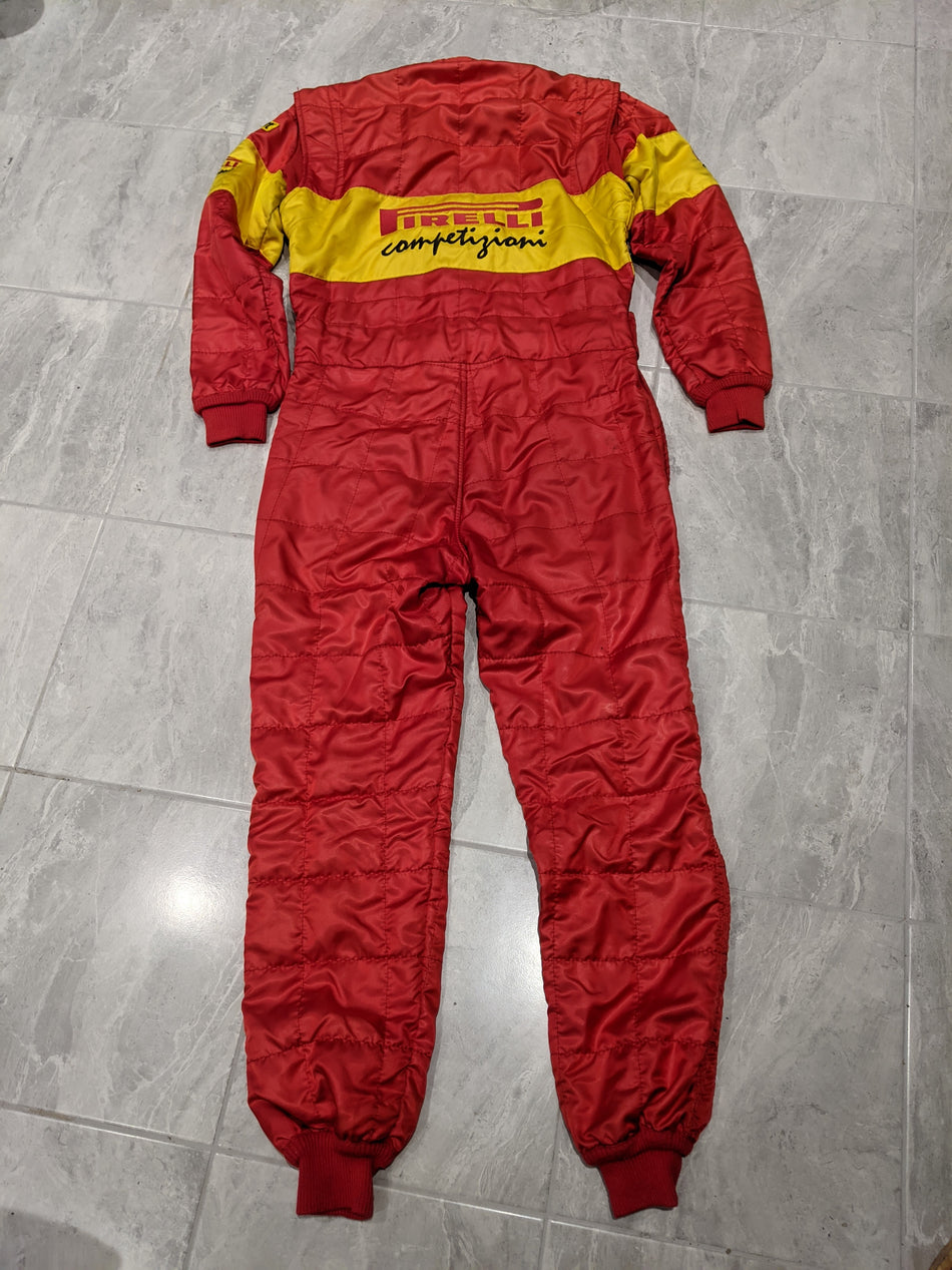 Used - Sabelt Pirelli Race Suit - Fully FIA motorsport complient Size 54 - Pit-Lane Motorsport