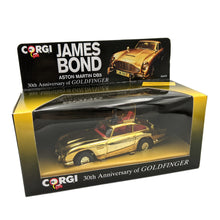 Load image into Gallery viewer, Corgi 96445 James Bond 007 Aston Martin Goldfinger 30th Anniversary