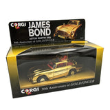 Corgi 96445 James Bond 007 Aston Martin Goldfinger 30th Anniversary