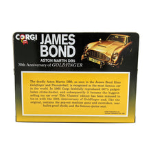 Load image into Gallery viewer, Corgi 96445 James Bond 007 Aston Martin Goldfinger 30th Anniversary