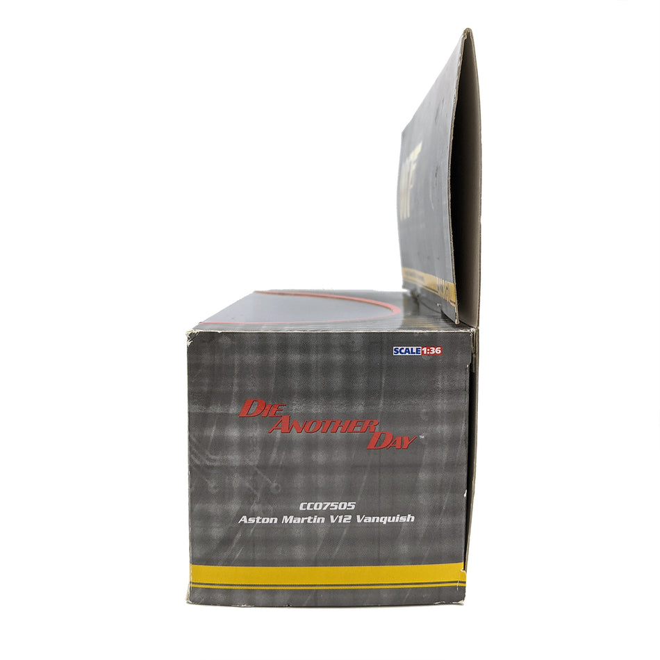 Corgi CC07505 James Bond 007 1:36 Aston Martin V12 Vanquish Corgi & Bond 40th Anniversary - Pit-Lane Motorsport