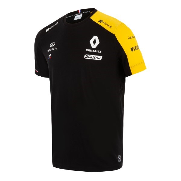 Ex Race Mechanics Renault F1™ 2019 official Team mens T-Shirt