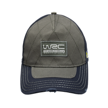 Load image into Gallery viewer, WRC Worn Out Style Cap Blue Grey - Pit-Lane Motorsport