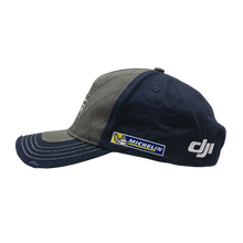 Load image into Gallery viewer, WRC Worn Out Style Cap Blue Grey - Pit-Lane Motorsport