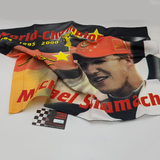 World Champion Michael Schumacher Flag - Genuine Product from 2002