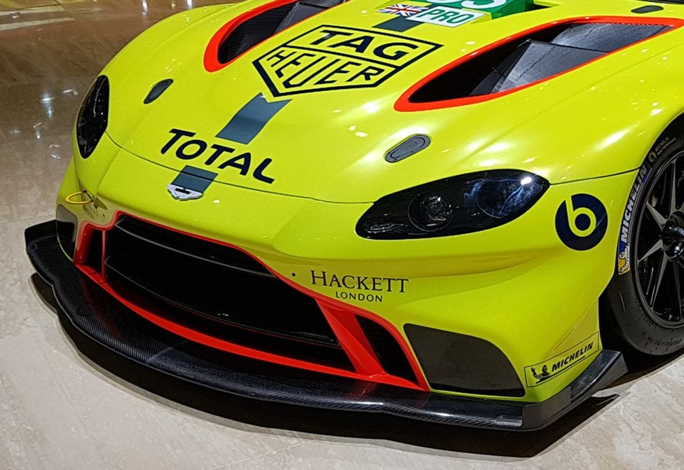 Aston Martin Racing 2018 New Vantage carbon fibre front splitter - Pit-Lane Motorsport