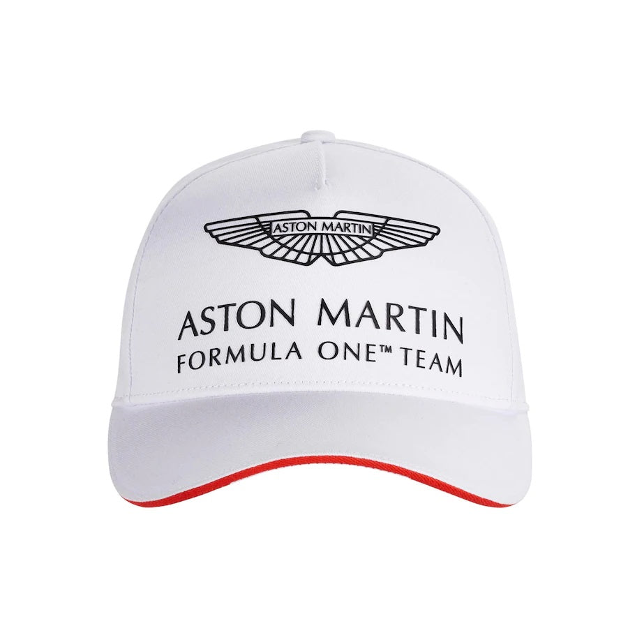 Aston Martin Cognizant F1 Official Lance Stroll Canadian Flag Edition Cap Adults White