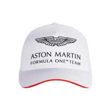Load image into Gallery viewer, Aston Martin Cognizant F1 Official Lance Stroll Canadian Flag Edition Cap Adults White