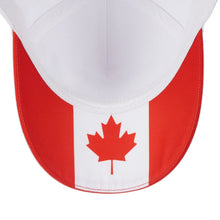 Load image into Gallery viewer, Aston Martin Cognizant F1 Official Lance Stroll Canadian Flag Edition Cap Adults White