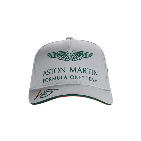 Aston Martin Cognizant F1 Official Merchandise Driver Sebastian Vettel Cap-Grey - Pit-Lane Motorsport