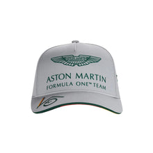 Load image into Gallery viewer, Aston Martin Cognizant F1 Official Driver Sebastian Vettel Cap Grey