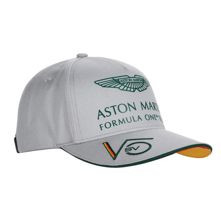 Aston Martin Cognizant F1 Official Merchandise Driver Sebastian Vettel Cap-Grey - Pit-Lane Motorsport