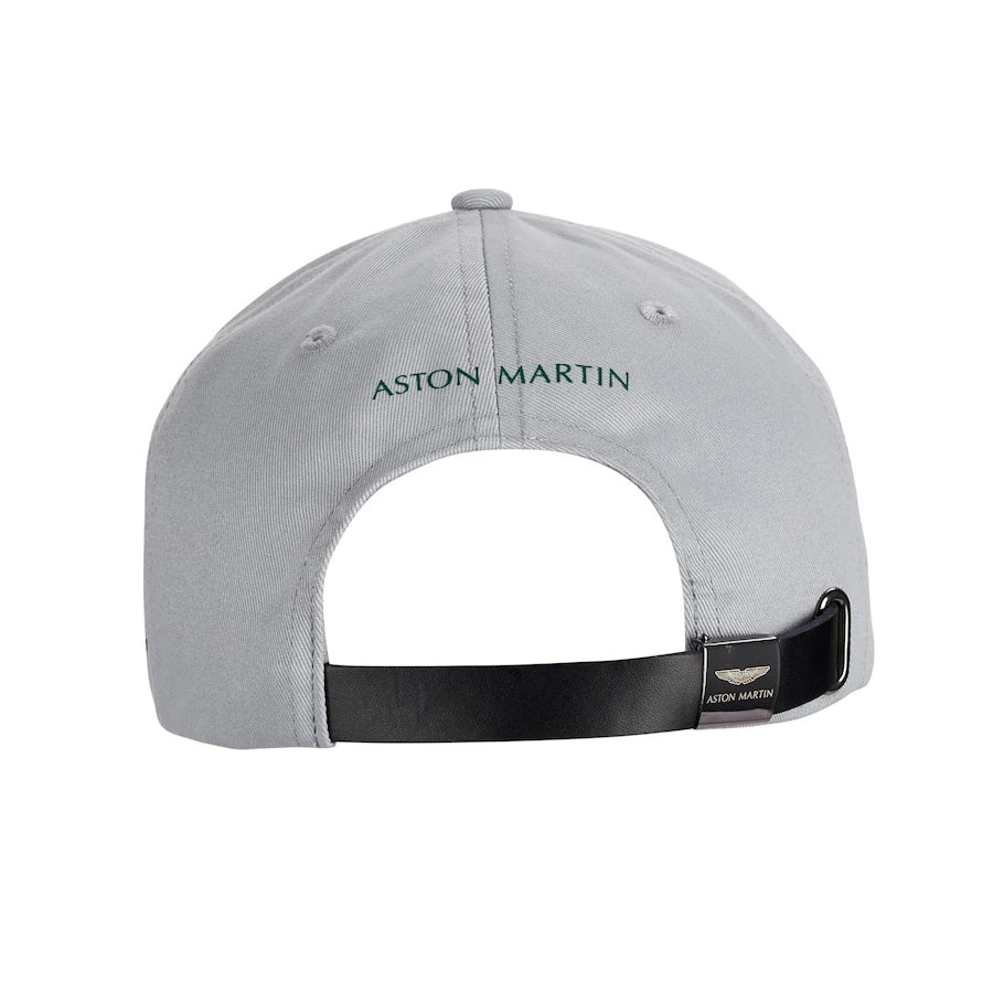 Aston Martin Cognizant F1 Official Merchandise Driver Sebastian Vettel Cap-Grey - Pit-Lane Motorsport