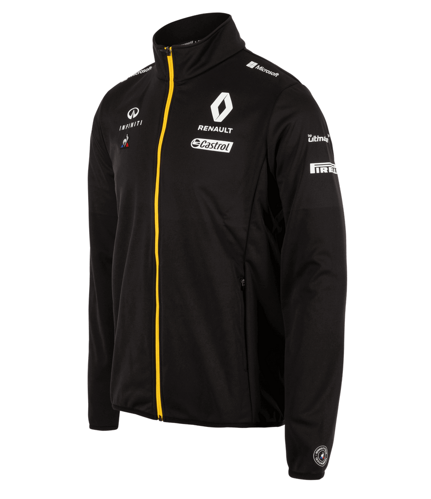 Renault F1 Team Softshell Jacket Black - Pit-Lane Motorsport